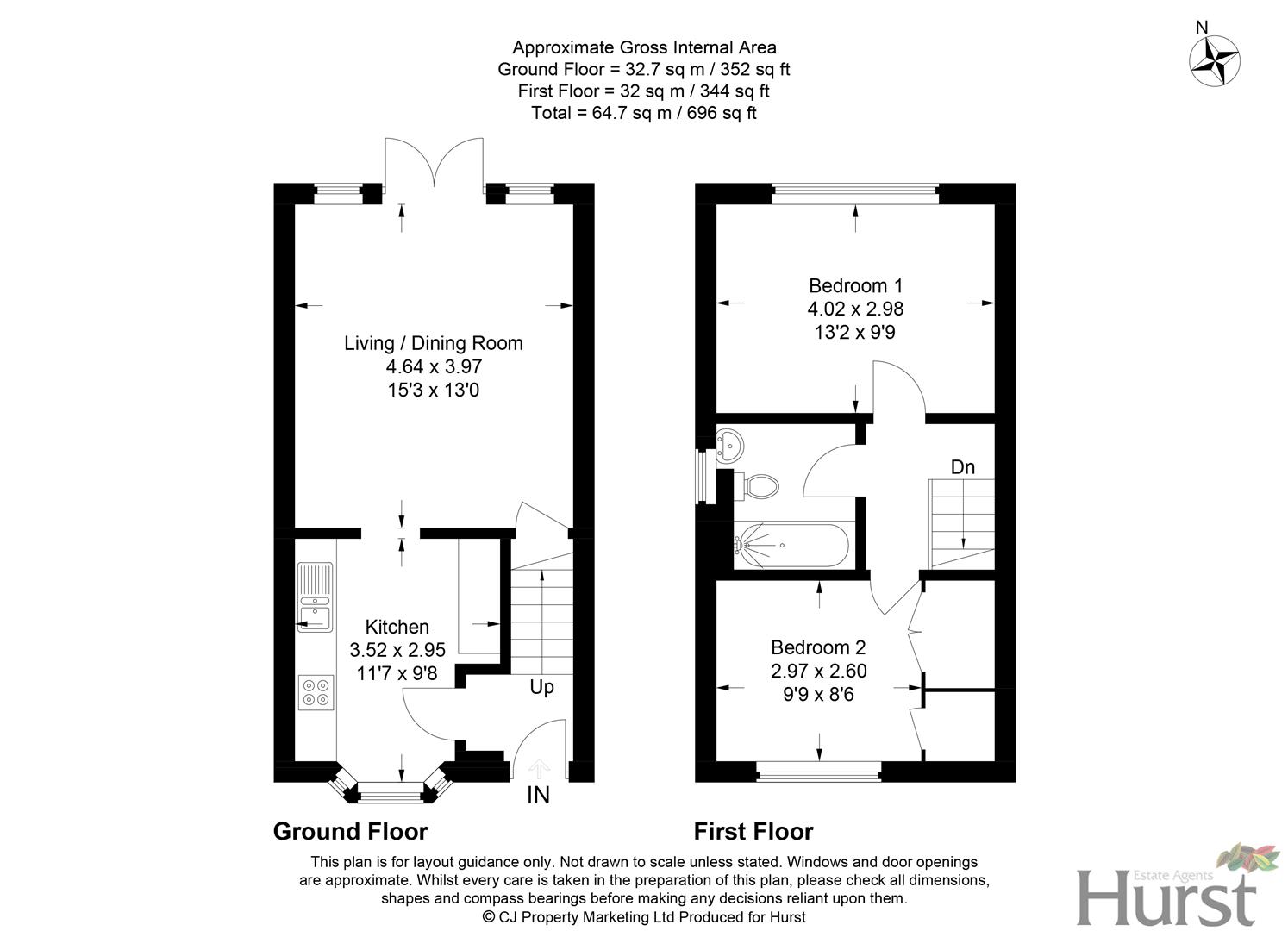 Property details for GARDENS CLOSE, STOKENCHURCH VILLAGE, QUIET CULDE